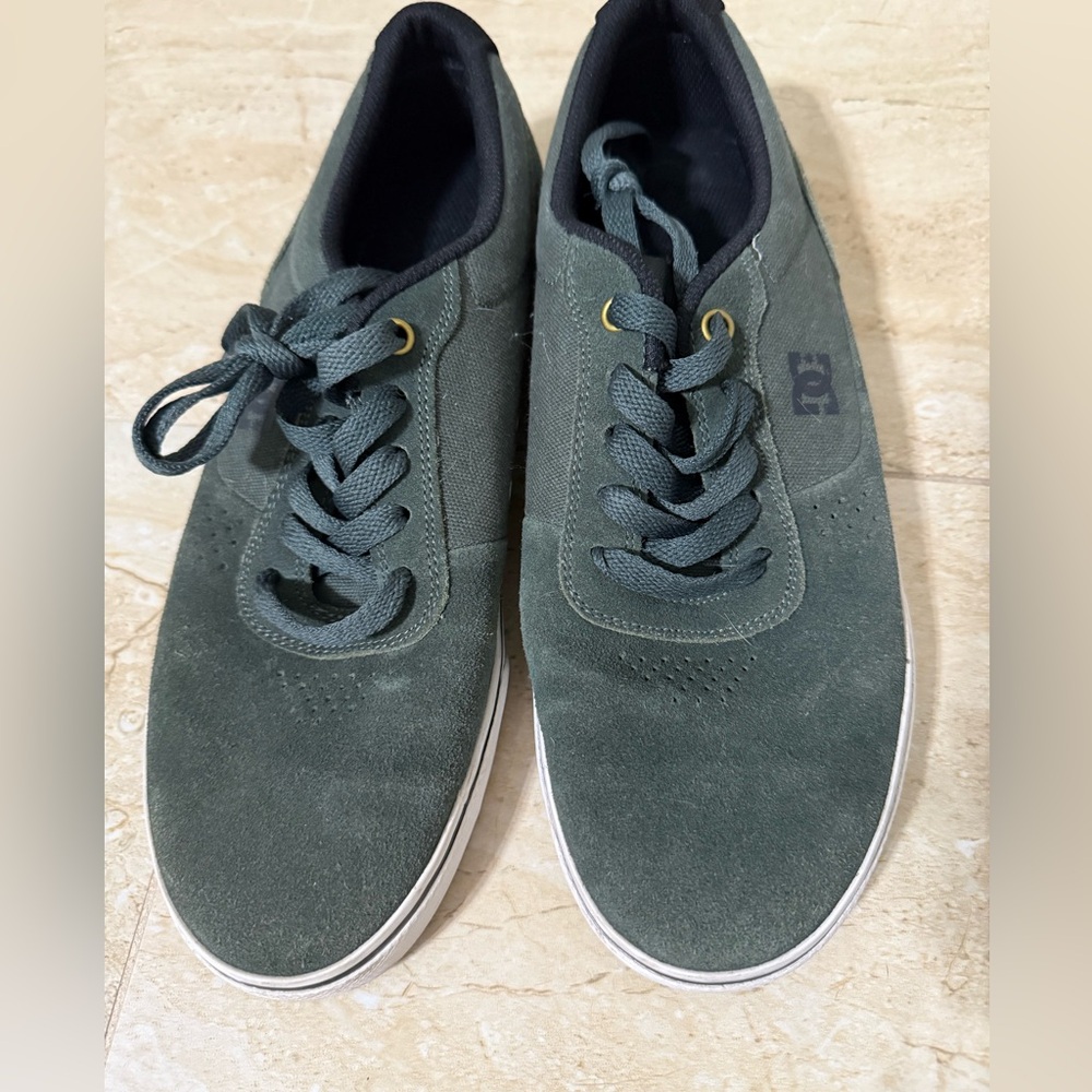 Men's Green Casual Shoes